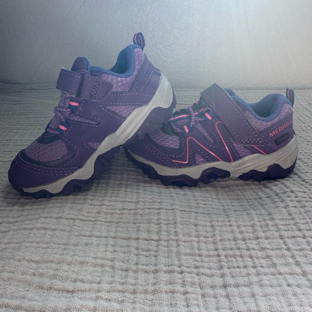 Merrell Toddler Purple Hikers size 5